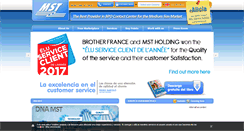 Desktop Screenshot of mstholding.com